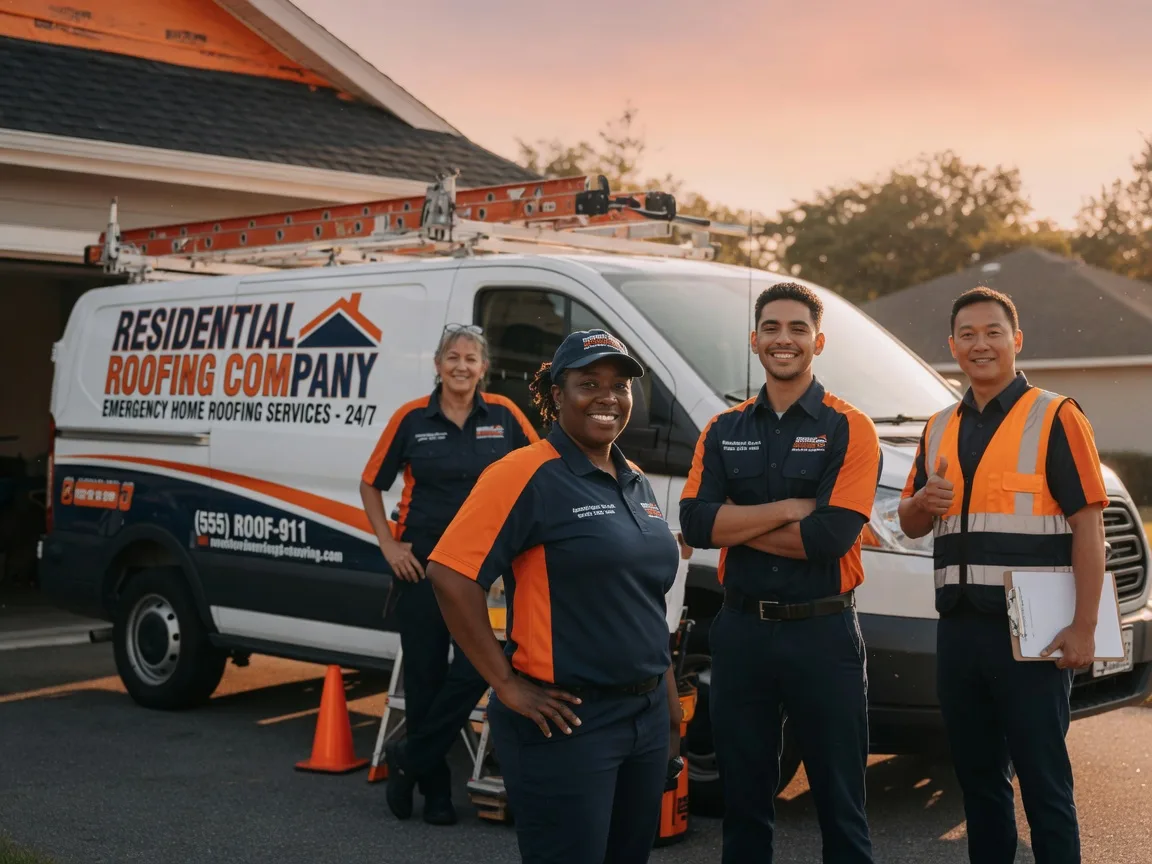 Emergency Roof Repair company in Arcadia, WI